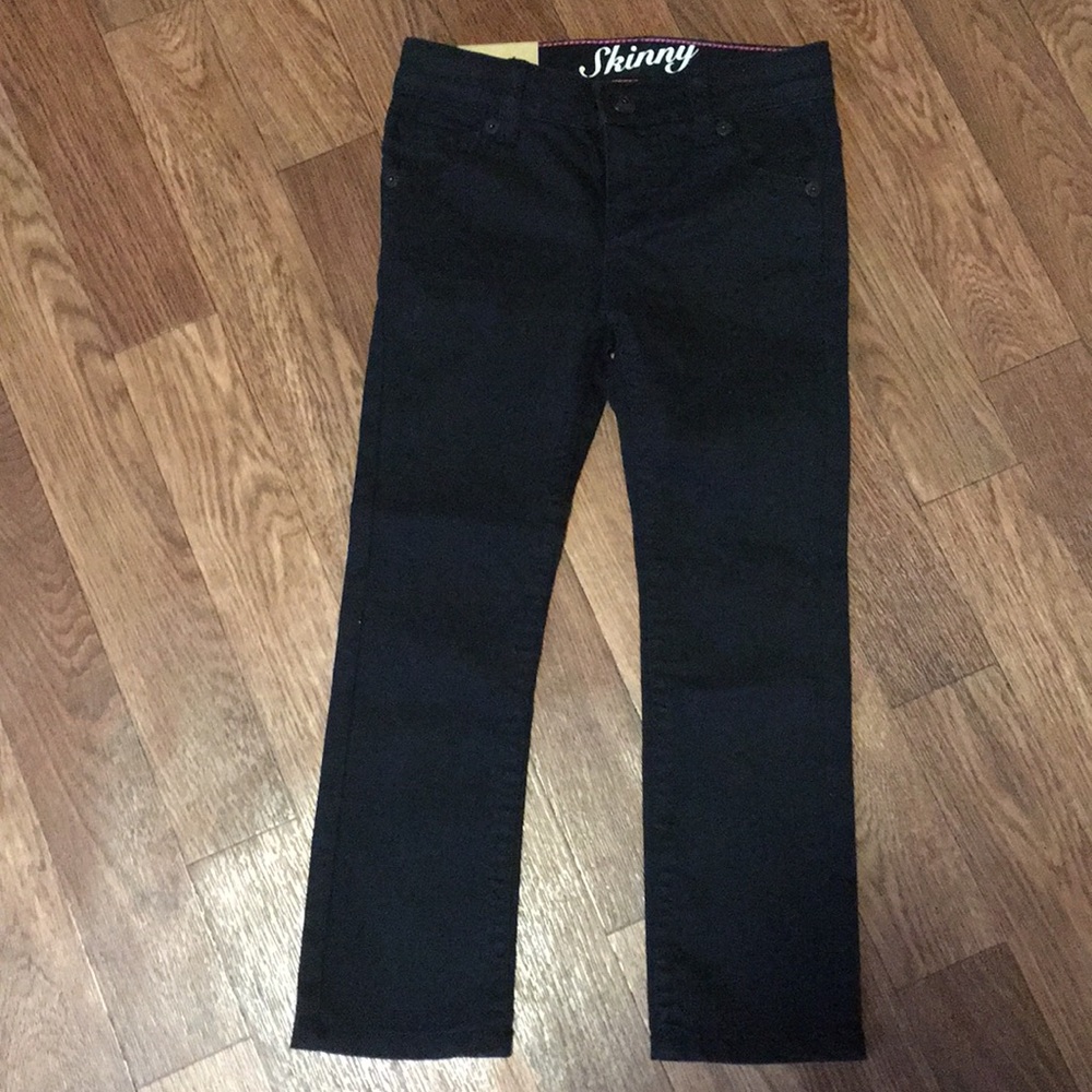 JEANS” NWT”Girl’s Sz.4 (Toddler) Black